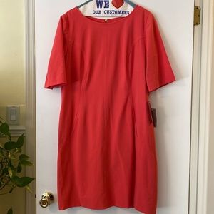 Tahari short sleeve dress